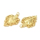 Кулоны из экологически чистой латуни KK-M246-36G-2