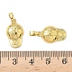 Латунные подвески KK-H076-15G-3
