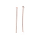 Латунные шпильки с плоской головкой KK-WH0058-03A-RG-1