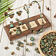 Pandahall 100г 2 цвета непрозрачные акриловые бусины OACR-TA0003-30-7