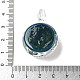 Подвески лэмпворк ручной работы LAMP-R001-06A-3