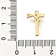 Латунные микро проложить кубического циркония подвески KK-M310-01G-20-3