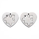 Подвески из нержавеющей стали 304 STAS-N095-034-1