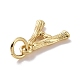 Латунные подвески KK-K165-04-3