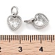 Латунь с подвесками из фианита KK-P271-42P-A-3