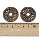 Подвески из орехового дерева WOOD-A025-05A-3