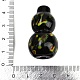 Бусины лэмпворк  LAMP-Q005-08D-2