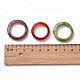 Природные и синтетические Gemstone кольца G-T125-26-5