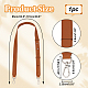 Регулируемые ремни сумки из искусственной кожи FIND-WH0137-87P-2