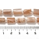 Натуральный Sunstone бисер пряди G-N327-06-12-5