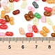 Выпечка краска стеклянные бусины SEED-L011-09A-01-4
