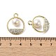 Сплав с подвесками из горного хрусталя FIND-B032-16G-3