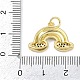 Латунные микропроволочные кубические циркониевые подвески из эмали KK-L231-03G-3