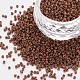 Стеклянные цилиндрические бусины SEED-S047-A-041-4