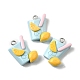 Подвески из смолы на летнюю тематику CRES-D307-09P-G-1