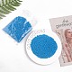 Выпечка краска стеклянные бусины SEED-S002-K17-5