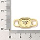 Подвески из латуни с кубическим цирконием KK-M278-01A-G-3