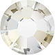 Preciosa® maxima crystal без горячей фиксации плоские камни Y-PRC-NSS6-00030-242-3