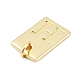 Латунные подвески KK-H206-10G-H-2
