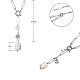 Lariat ожерелья NJEW-PH01399-02-6