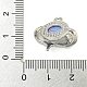 Подвески из сплава и смолы PALLOY-S029-01A-02-3