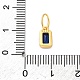 925 подвеска из стерлингового серебра с кубическим цирконием STER-NH0014-01G-10-3