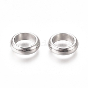 Разделительные бусины из нержавеющей стали 201 STAS-L238-056G-P