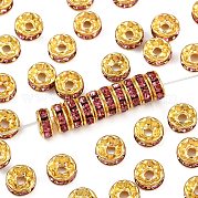 Латунные бусины разделители для поставки стразов RB-A014-Z8mm-23G
