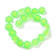 Стеклянные бусины GLAA-L047-04E