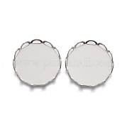 Кабошоны из нержавеющей стали марки 304 STAS-P249-16E-P
