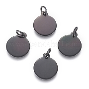 Подвески из нержавеющей стали 304 EJEW-L238-02C-B