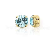 Preciosa® maxima crystal в пришивной чашке X-PRC-SS39-60010-G