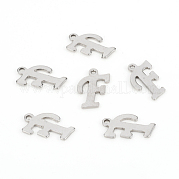 Подвески из нержавеющей стали 201 STAS-L244-04F-P