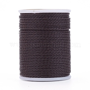 Круглый вощеный полиэфирный шнур YC-G006-01-1.0mm-22