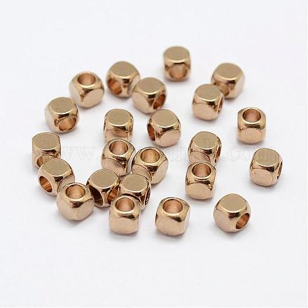 Spacer бисер латунные KK-P095-32-A-1