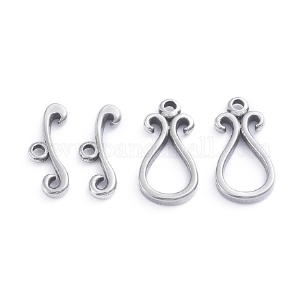 Застежки-тоглы из нержавеющей стали марки 304 STAS-I148-03P-1