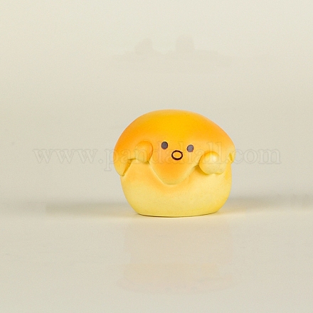 Мини-модель из хрустящей корочки из яичного желтка из смолы PW-WGE748C-03-1