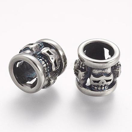 Бусины из нержавеющей стали 304 STAS-A032-081AS-1