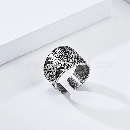 Кольца из нержавеющей стали RJEW-I099-01AS-1
