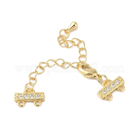 Латунный удлинитель цепи из циркония X-KK-L216-004C-G-1