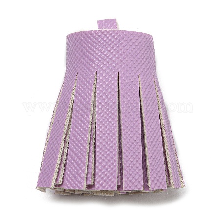 Подвески из искусственной кожи с кисточками FIND-L013-A11-1