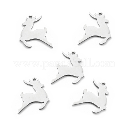 Подвески из нержавеющей стали 201 STAS-E157-01P-1