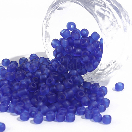 Бисер из стекла  SEED-A008-4mm-M8-1