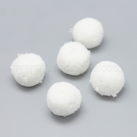 Кукла ремесло полиэстер POM POM мяч AJEW-S063-2.0cm-31-1
