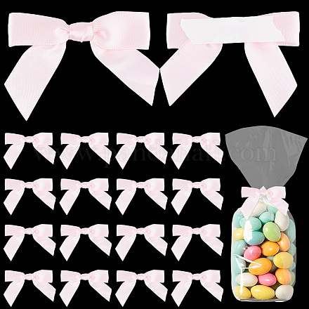 50 шт. полиэстеровый бант DIY-DR00010-1