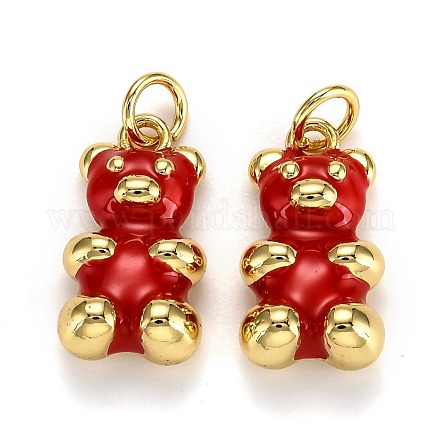 Настоящие кулоны из латуни KK-L206-001I-G-1