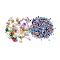 DIY Jewelry Making Finding Kit, Including Glass Round Seed Beads, Pendant with Metal Findings, Mixed Shape, Mixed Color