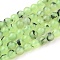 Natural Prehnite Beads Strands, Round, 4mm, Hole: 0.8mm, about 101pcs/strand, 15.7 inch(40cm)