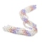 Electroplate Glass Beads Strands, Round, Faceted(32 Faceted), Gradient Color, Lilac, 8mm, Hole: 1.2mm, about 48pcs/strand, 13.98''(35.5cm)