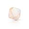 Preciosa® Crystal Beads, Czech Crystal, Bicone(451 69 302 Rondelle), 70120 20000 Light Rose AB 2x, 6mm, Hole: 1mm